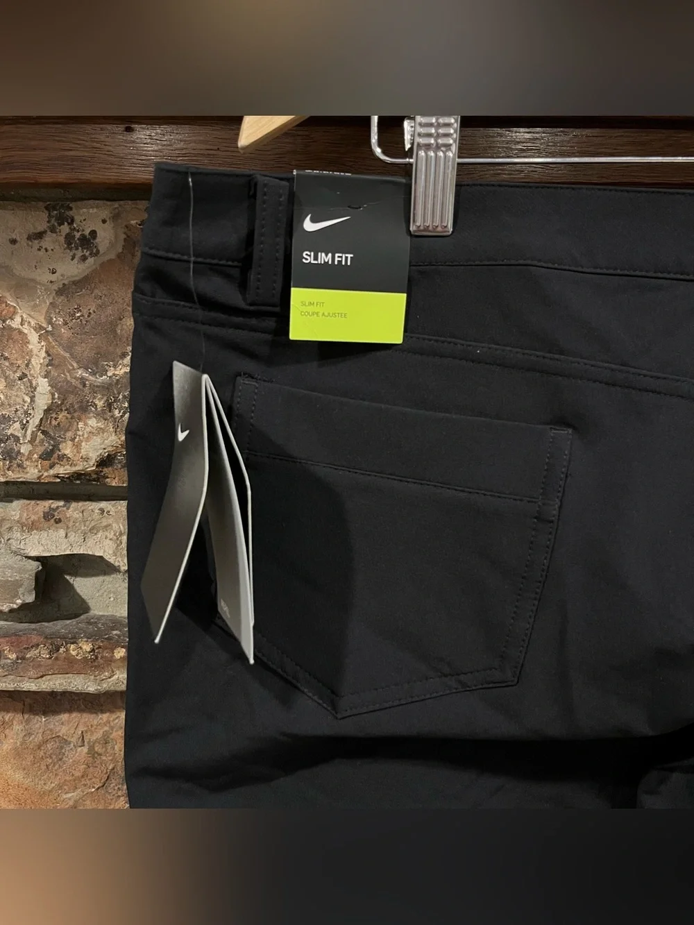 Nike Golf Black Stretch Slim Fit Pants